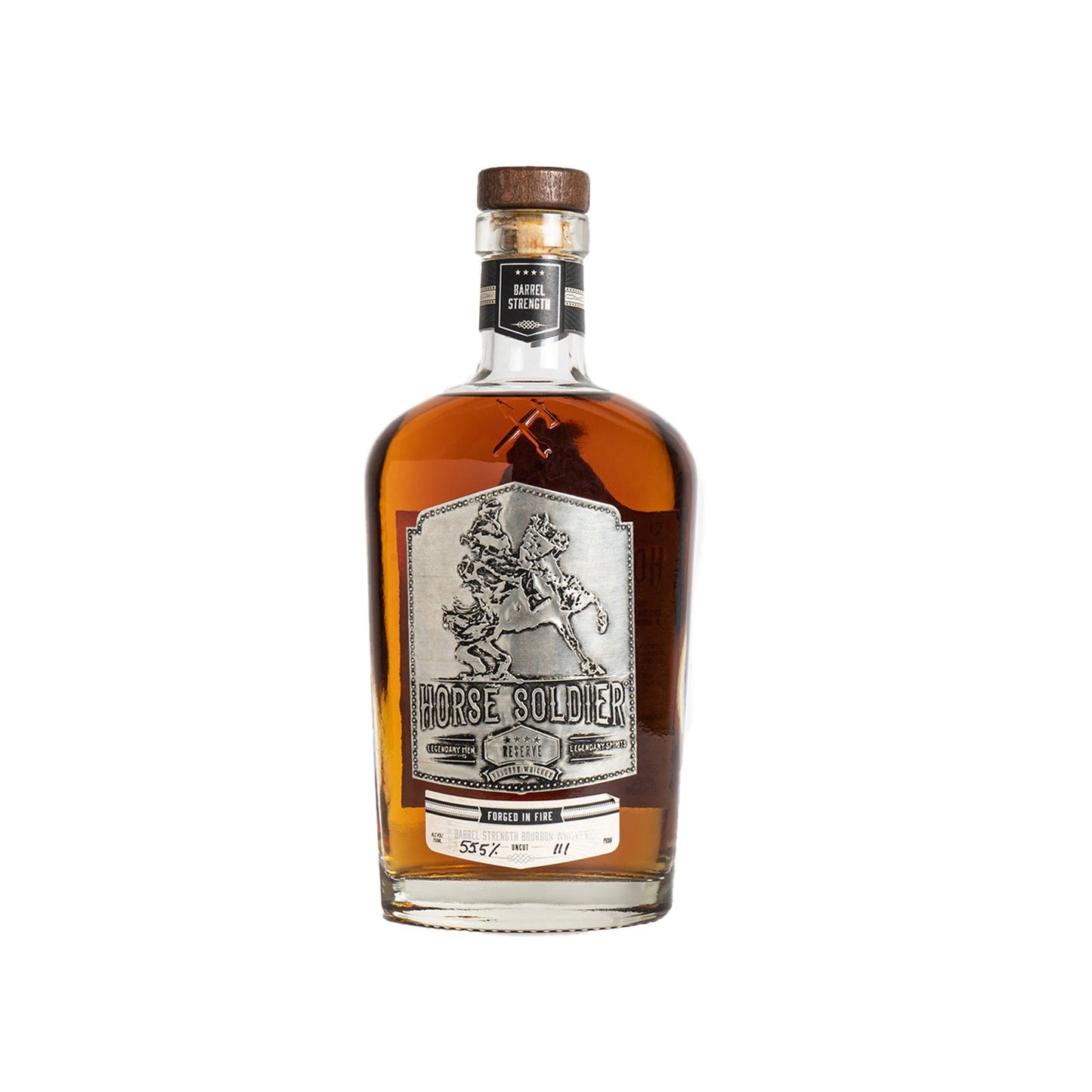 Horse soldier Reserve Barrel Strength Bourbon - 750ML