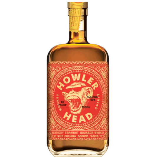 Howler Head Banana Infused Kentucky Straight Bourbon Whiskey - 750ML 