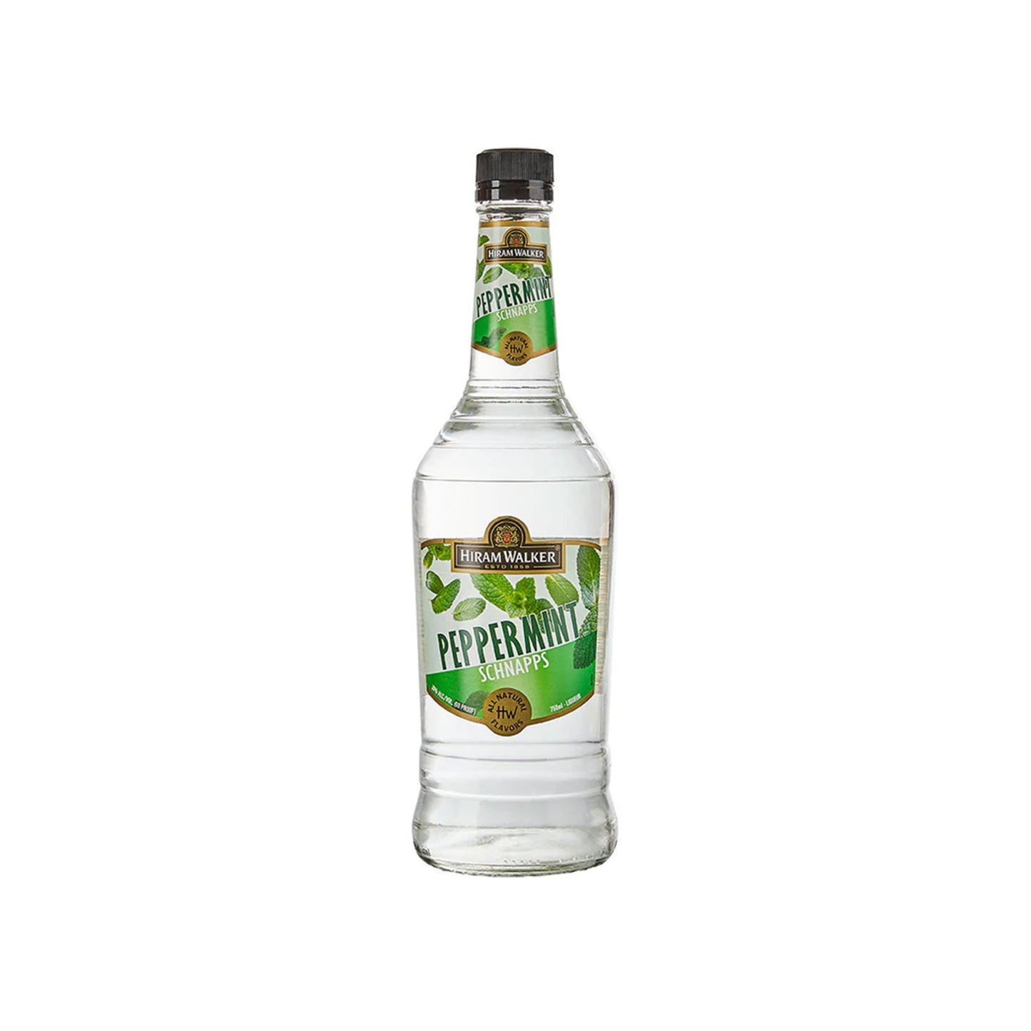 Hw Peppermint 60 Proof - 750 ML .