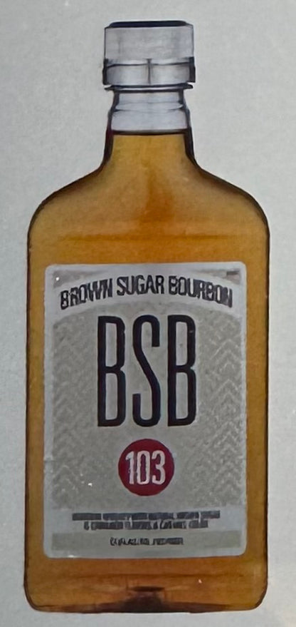 BSB 103 Proof Brown Sugar Bourbon Whiskey - 375ML