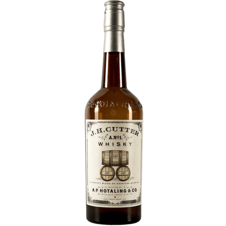 J.H. Cutter Blended American Whiskey A.No.1. Whisky - 750ML 