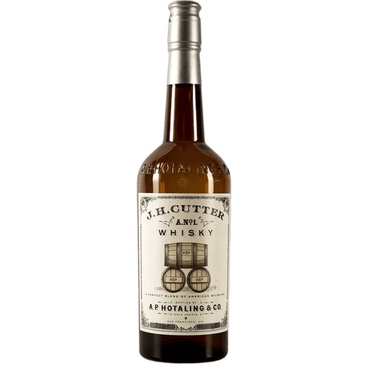 J.H. Cutter Blended American Whiskey A.No.1. Whisky - 750ML 