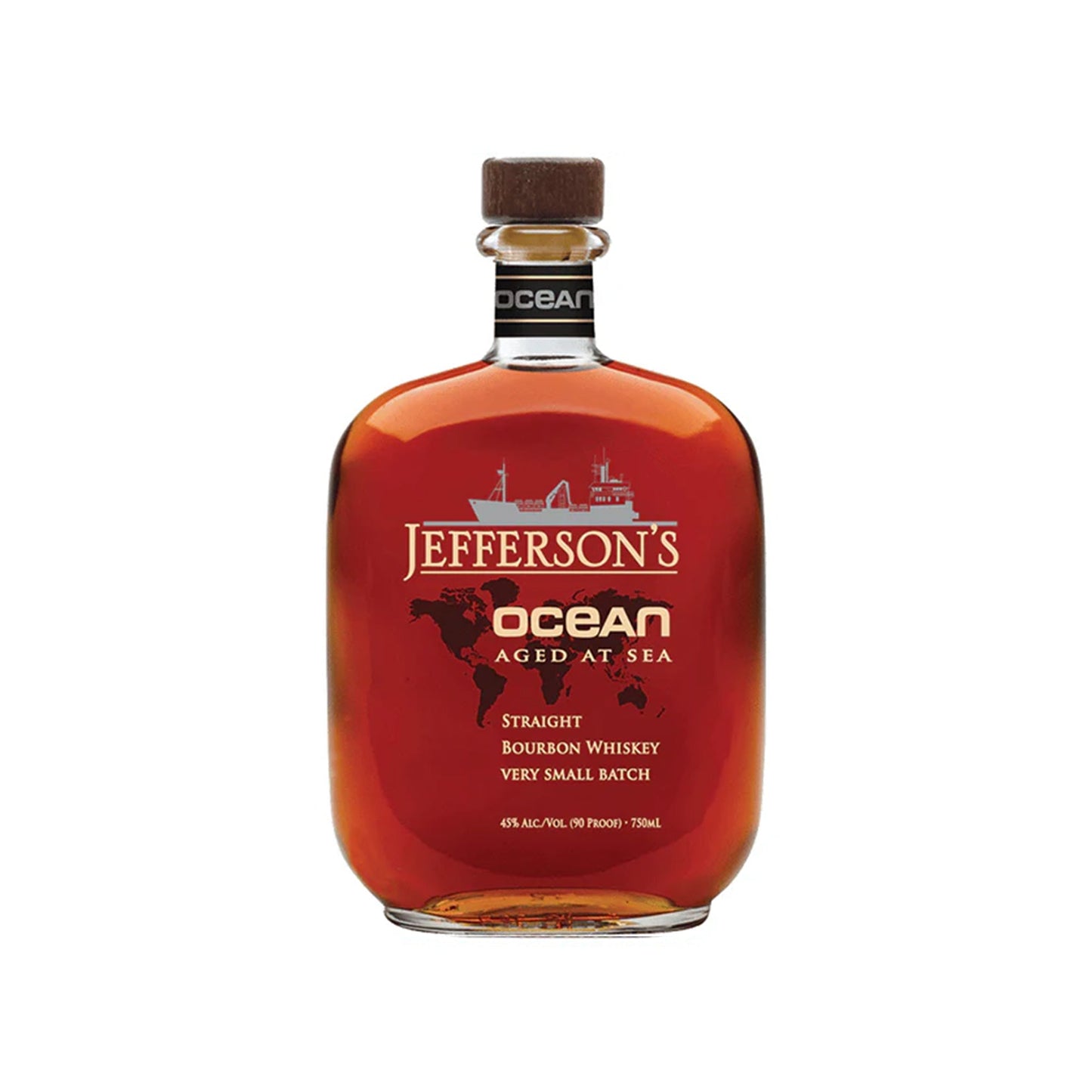 Jefferson'S Ooean Aged At SEA Bourbon - 750ML