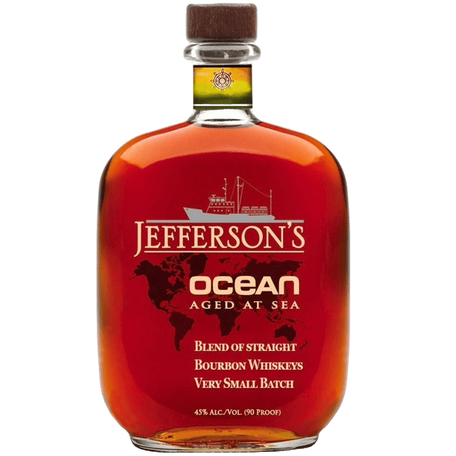 Jefferson's Ocean Aged at Sea Blended Straight Bourbon - 750ML 