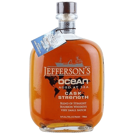 Jefferson's Ocean Aged at Sea Cask Strength Blended Straight Bourbon - 750ML