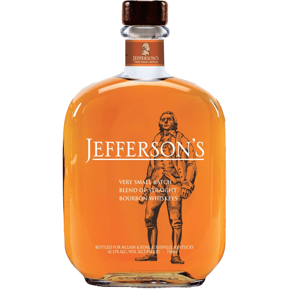 Jeffersons Very Small Batch Bourbon Whiskey - 750ML 