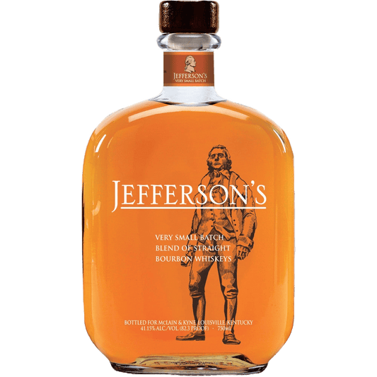 Jeffersons Very Small Batch Bourbon Whiskey - 750ML 