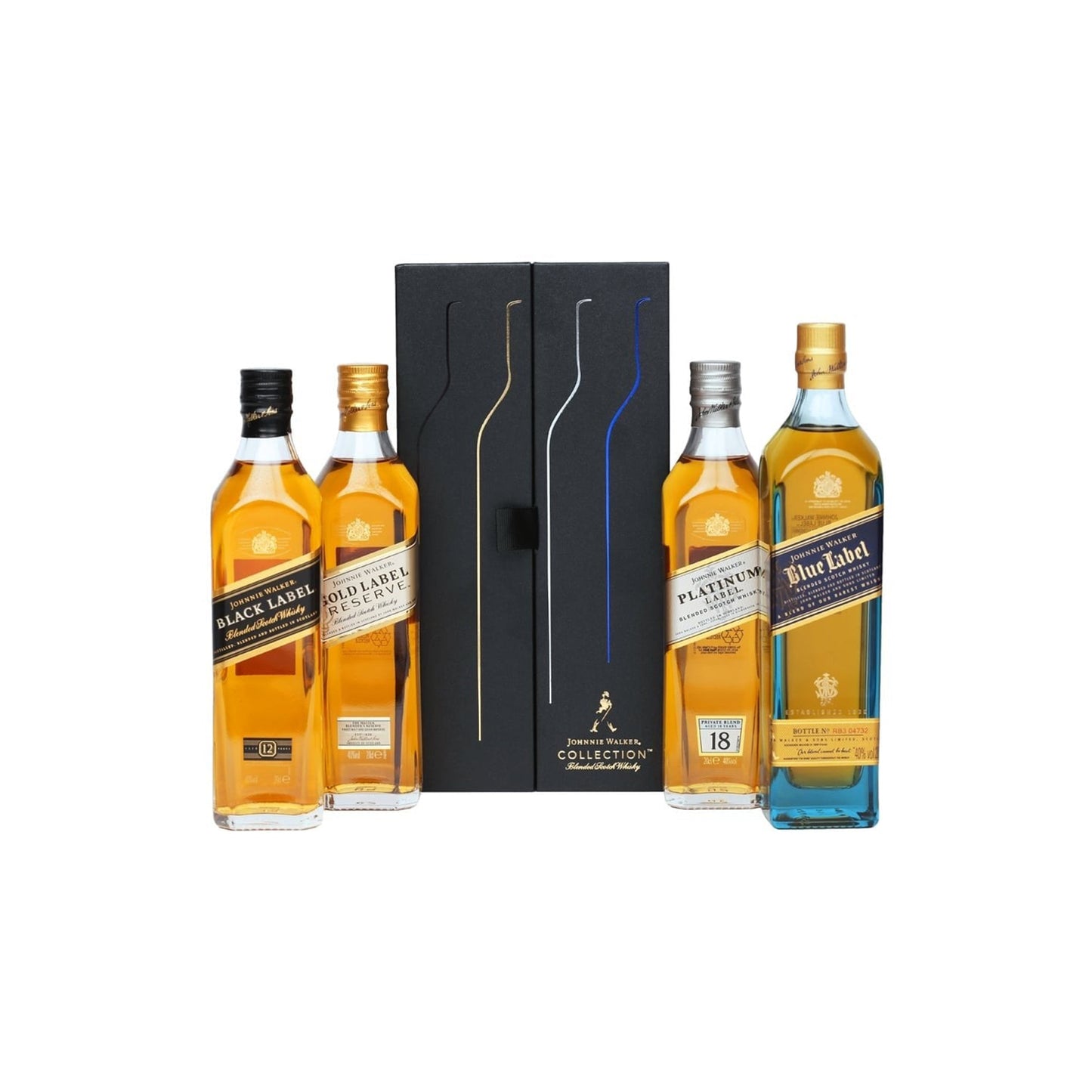 Johnnie Walker Collection - 4x200ML