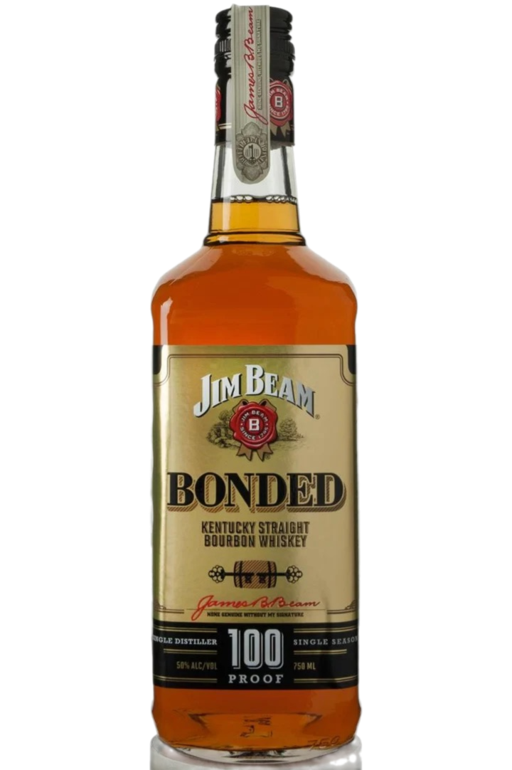 Jim Beam Bonded 100 Proof Bourbon Whiskey - 750ML