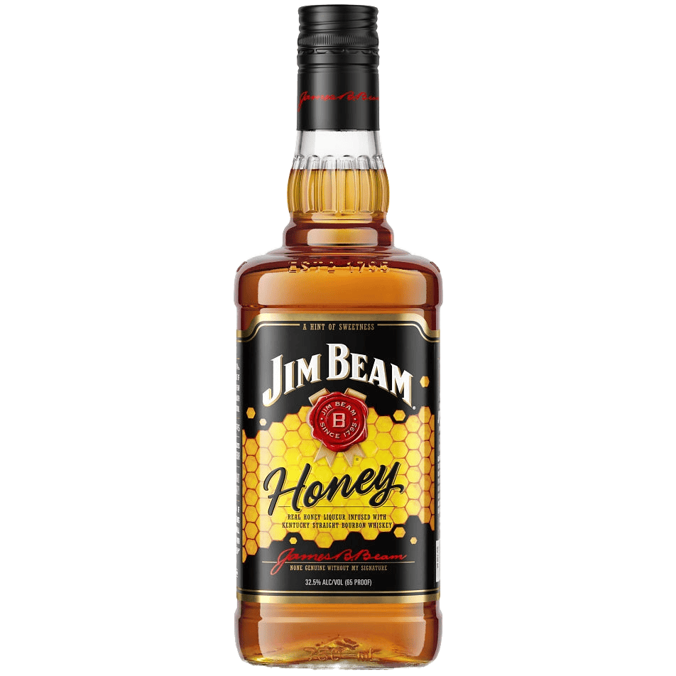 Jim Beam Honey Liqueur with Kentucky Straight Bourbon Whiskey - 750ML 