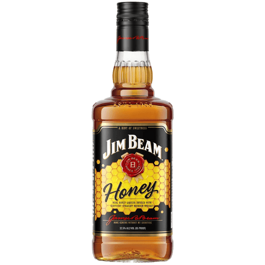 Jim Beam Honey Liqueur with Kentucky Straight Bourbon Whiskey - 750ML 