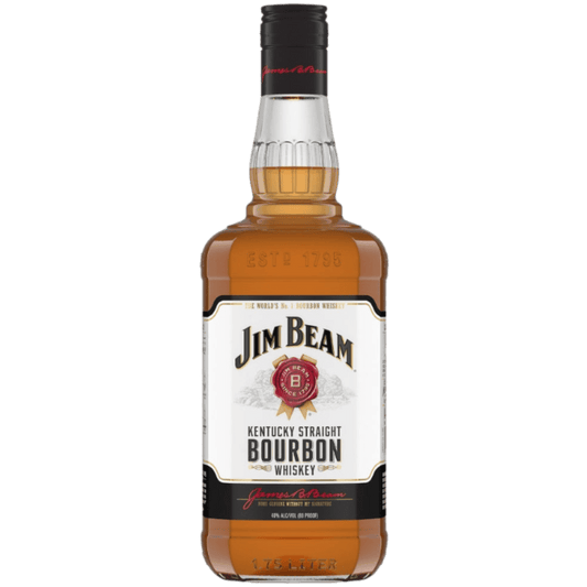 Jim Beam Kentucky Straight Bourbon Whiskey - 750ML 