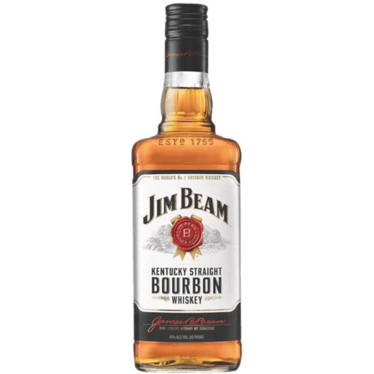 Jim Beam Kentucky Straight Bourbon Whiskey - 1.75L