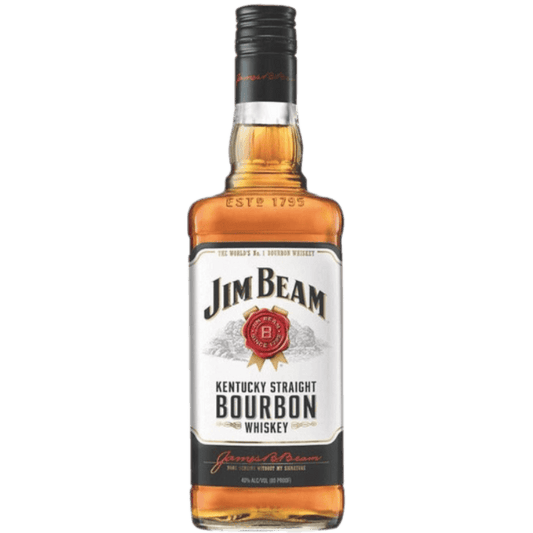 Jim Beam Kentucky Straight Bourbon Whiskey - 1.75L