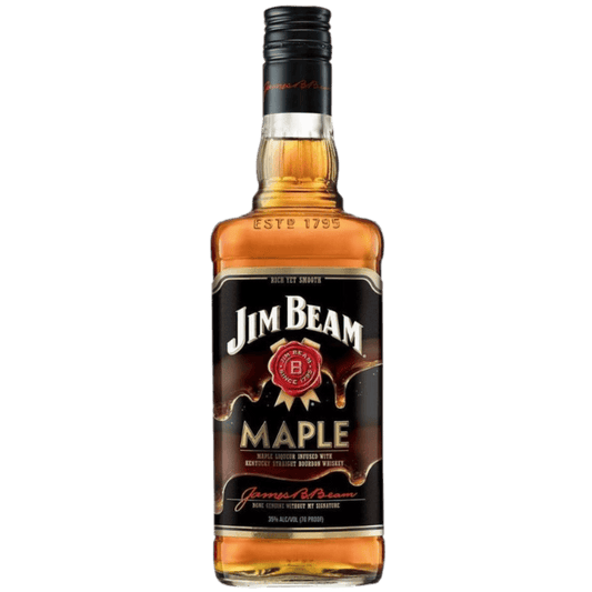 Jim Beam Maple Liqueur with Kentucky Straight Bourbon Whiskey - 750ML 