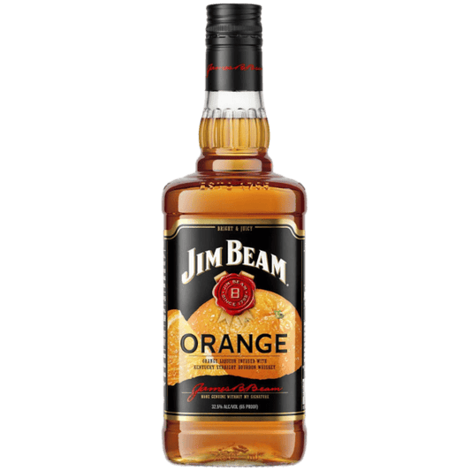 Jim Beam Orange Liqueur with Kentucky Straight Bourbon Whiskey - 750ML 