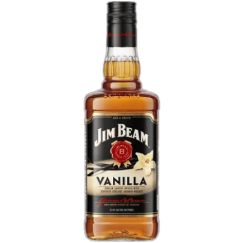 Jim Beam Vanilla Liqueur with Kentucky Straight Bourbon Whiskey - 750ML Bourbon