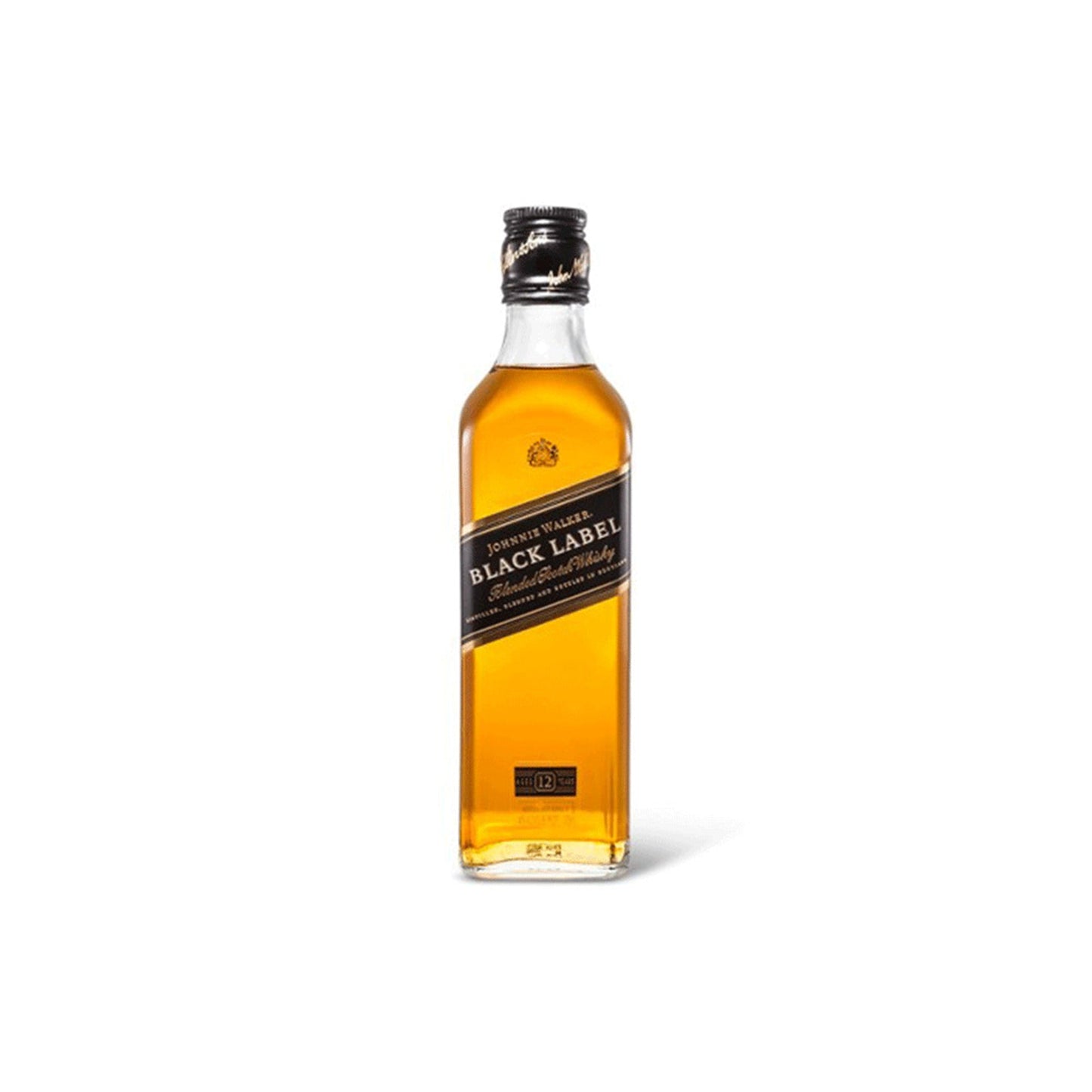 Johnnie Walker Black Label - 375ML