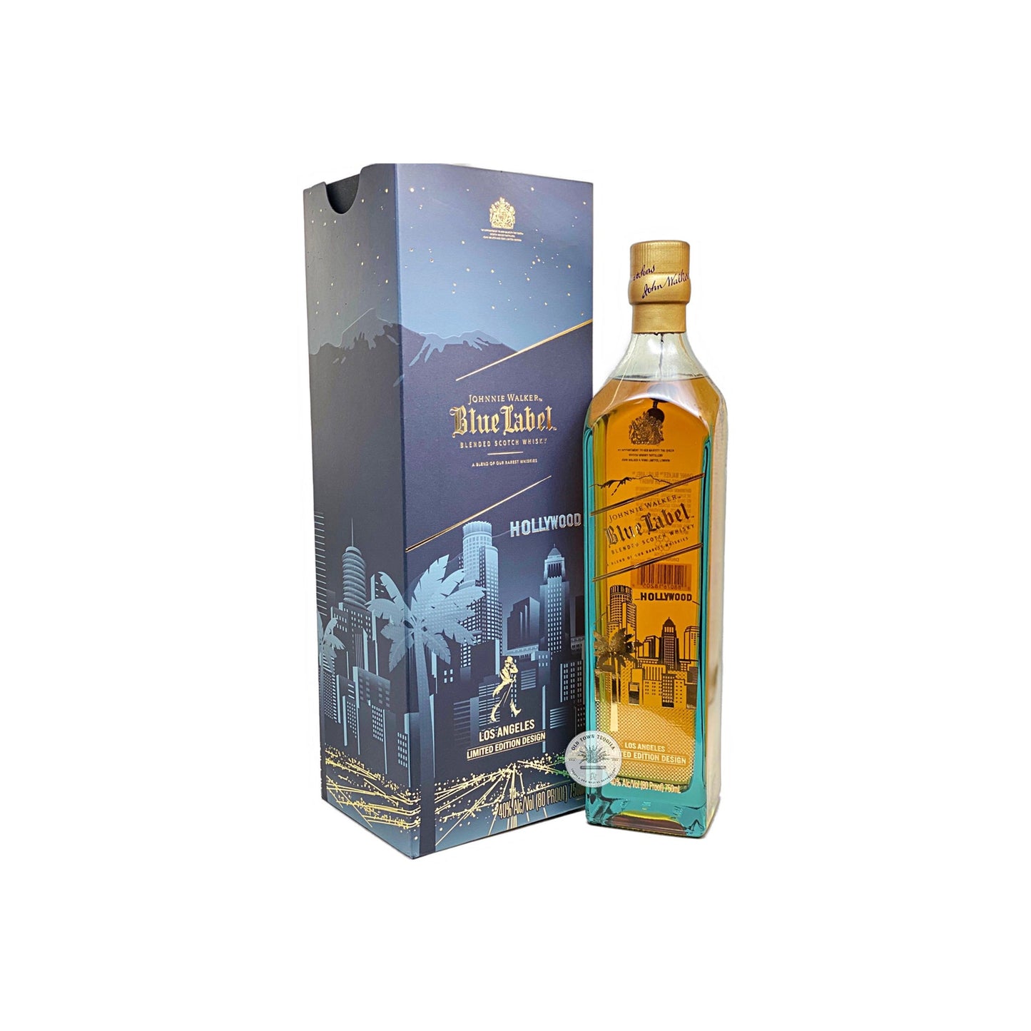 Johnnie Walker Blue Label Los Angeles Limited Edition - 750ML