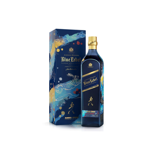 Johnnie Walker Blue Label Limited Edition Year of the Rabbit Blended Scotch Whisky, Scotland - 750ML