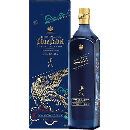 Johnnie Walker Blue Label Year Of The Tiger - 750ML 