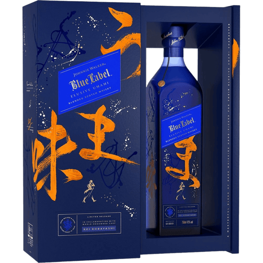 Johnnie Walker Elusive Umami Limited Edition Blue Label Scotch - 750ML 