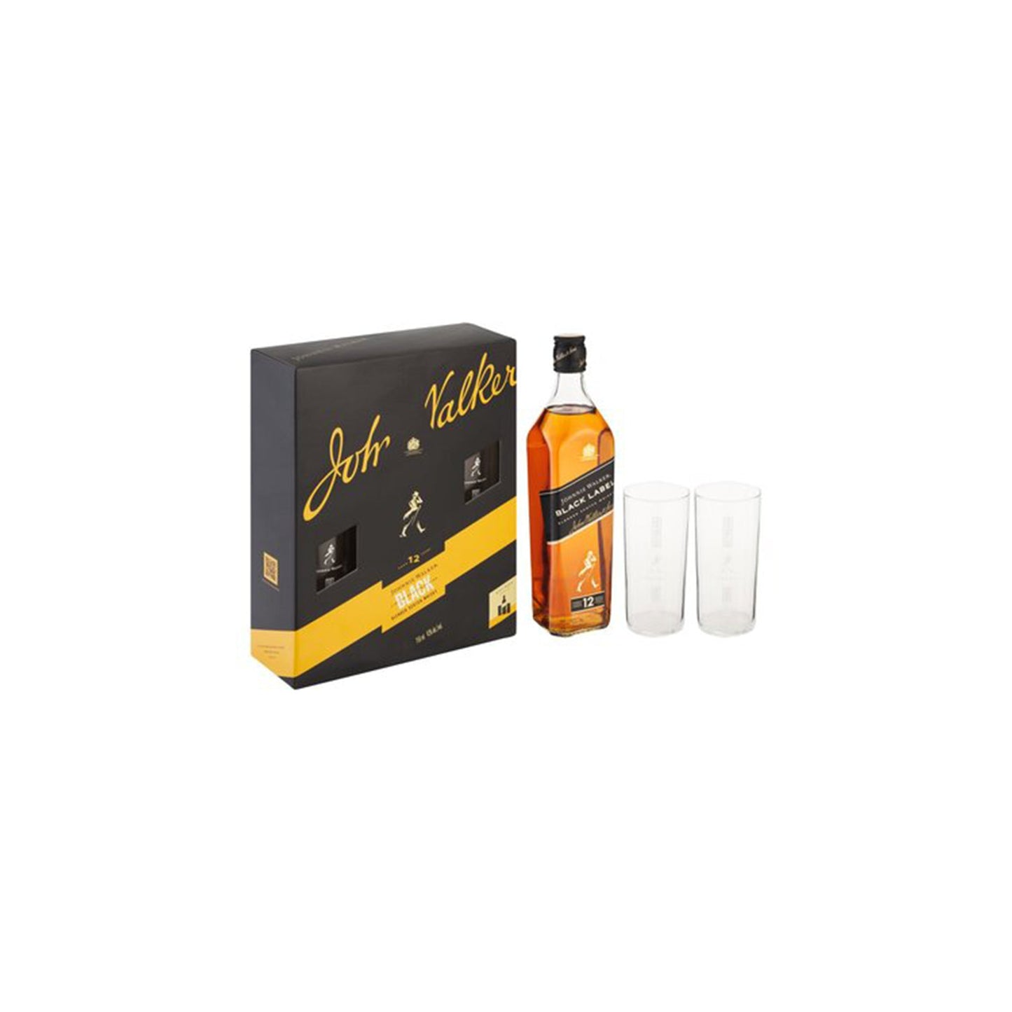 Johnnie Walker Gift Pack - 750ML