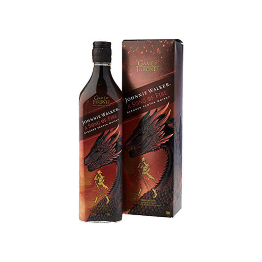 Johnnie Walker Game Of Thrones A Song Of Fire - 750ML