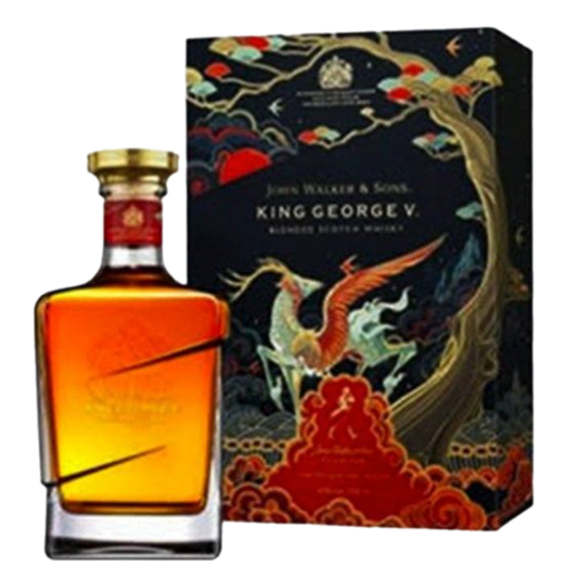 Johnnie Walker King George V Year of the Tiger Limited Edition - 750ML 