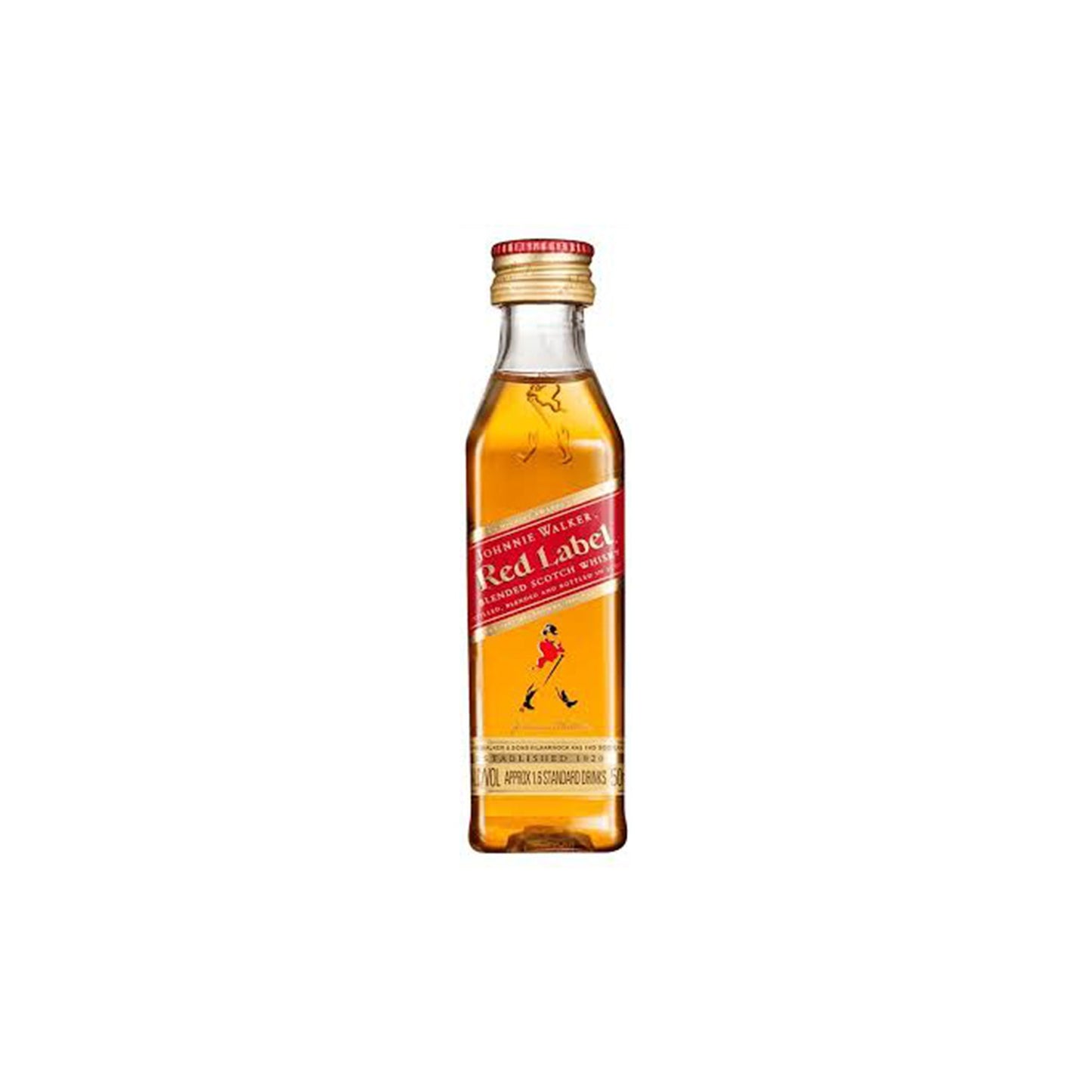 Johnnie Walker Red Label - 50ML