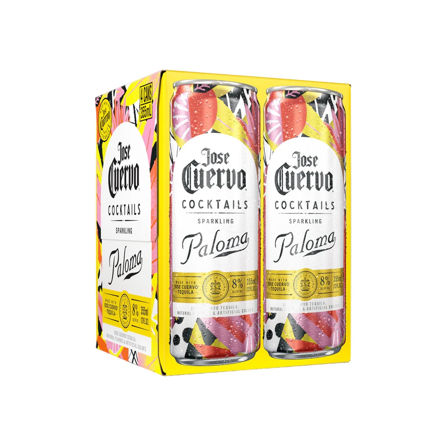 Jose Cuervo Margarita Paloma - 4PK