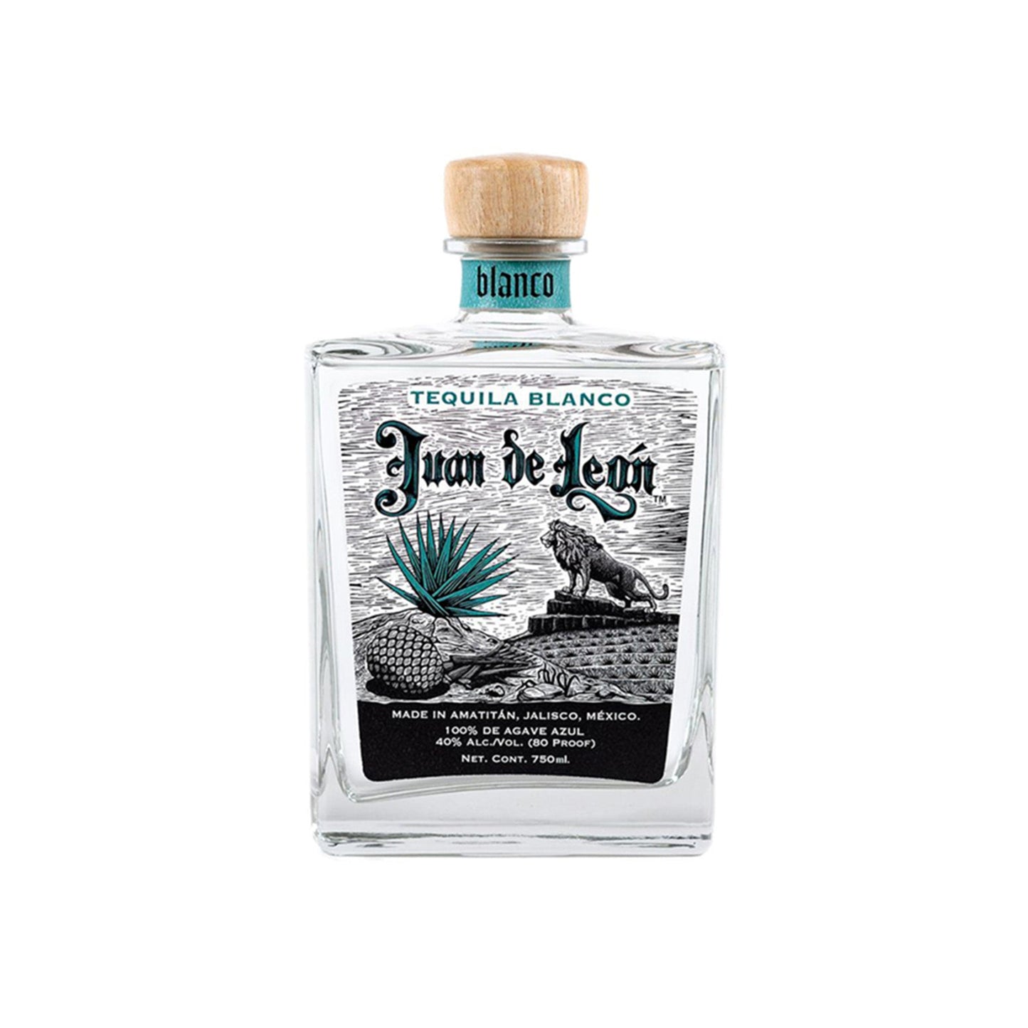 Juan De Leon Tequila Blanco - 750ML