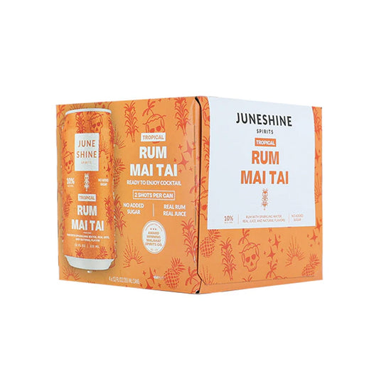 June Shine Rum Mai Tai - 12OZ