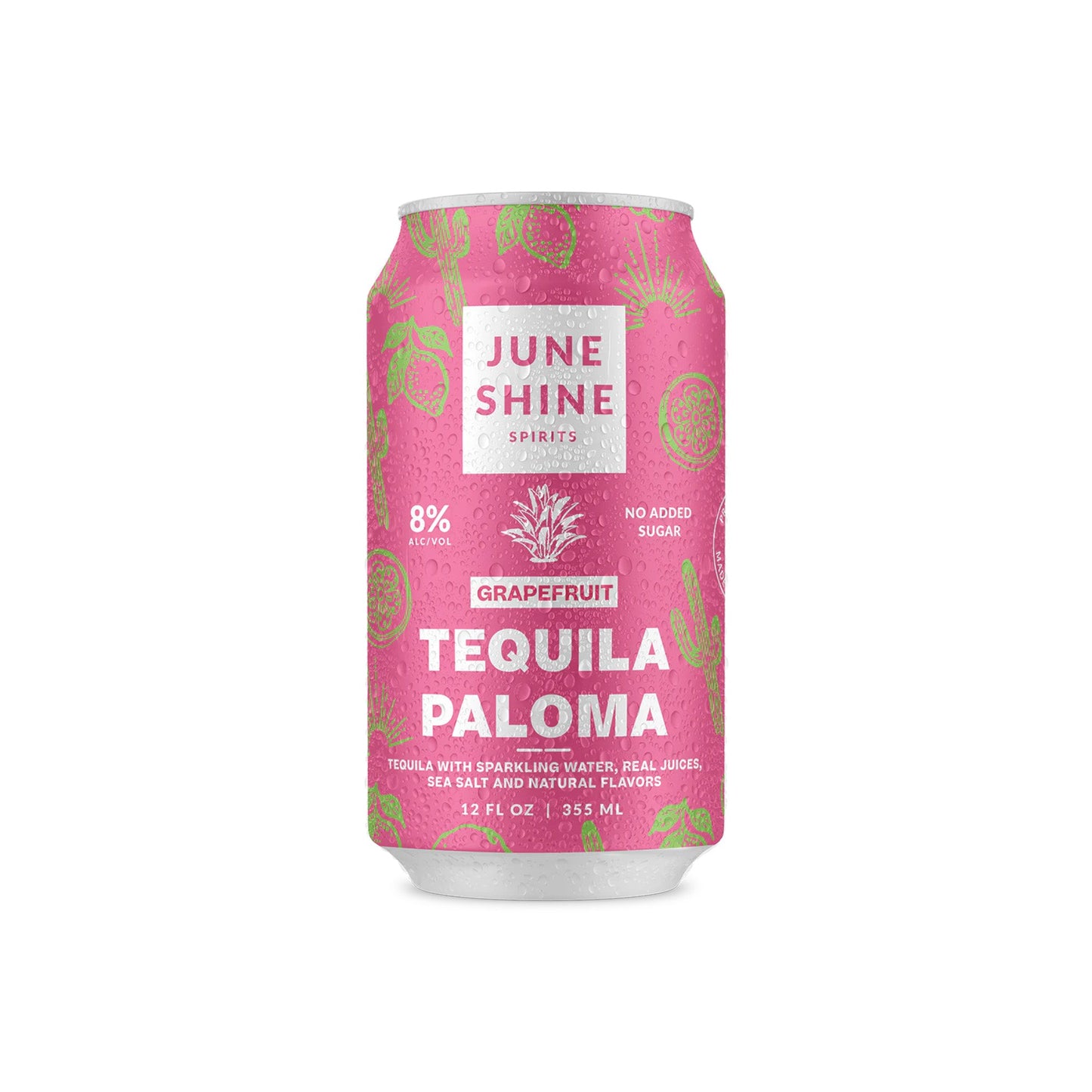 June Shine Tequila Paloma - 4PK