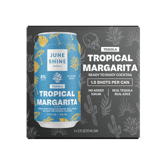 June Shine Tropical Margarita - 4PK