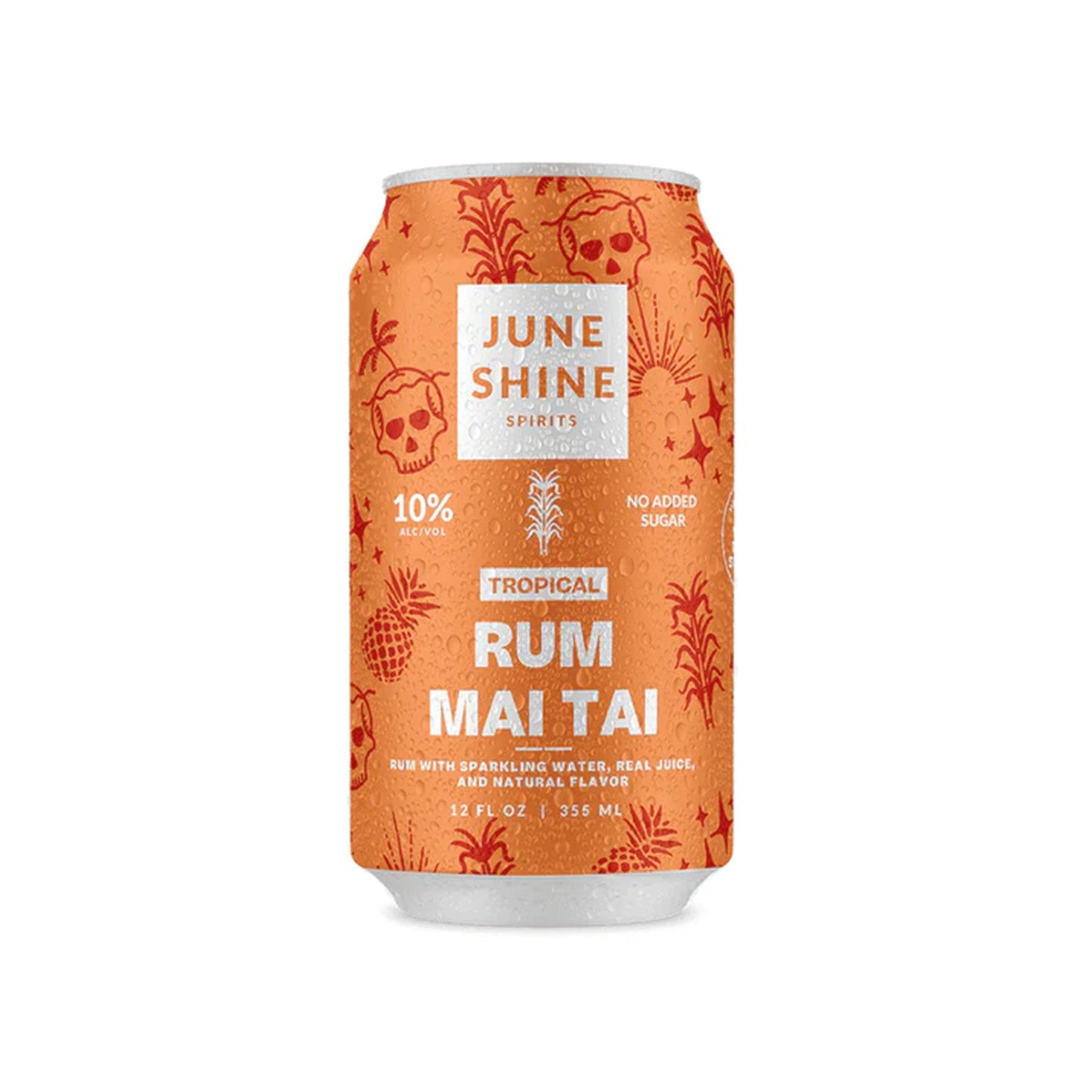 June Shine Tropical Rum Mai Tai - 4PAKC