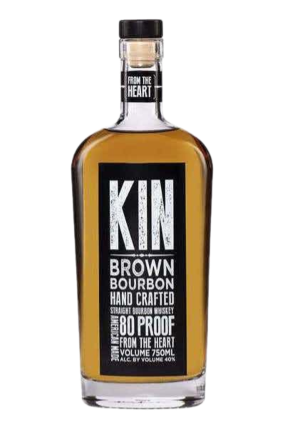 KIN Brown Bourbon Whiskey - 750ML
