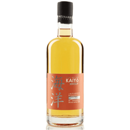 Kaiyō Whisky The Peated Mizunara Oak Aged Japanese Whisky - 750ML 