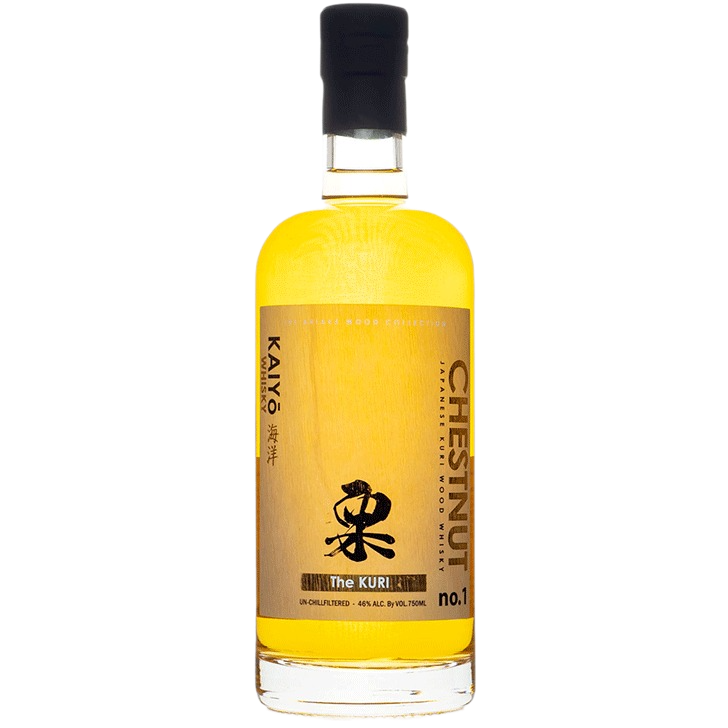 Kaiyo 'The Kuri' Chestnut Wood Japanese Whisky - 750ML 