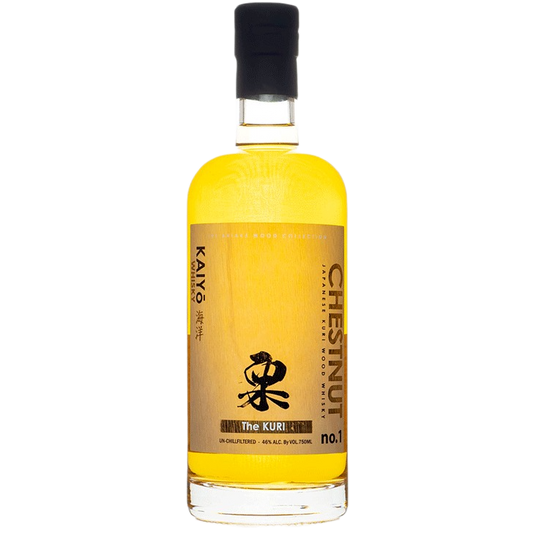 Kaiyo 'The Kuri' Chestnut Wood Japanese Whisky - 750ML 