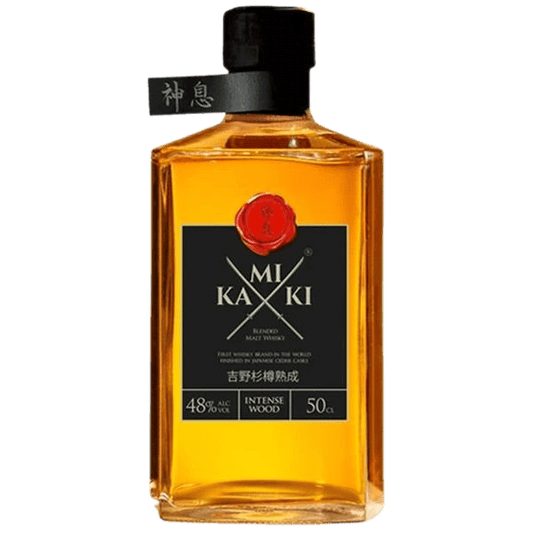 Kamiki Maltage Intense Wood Japanese Whisky - 750ML 