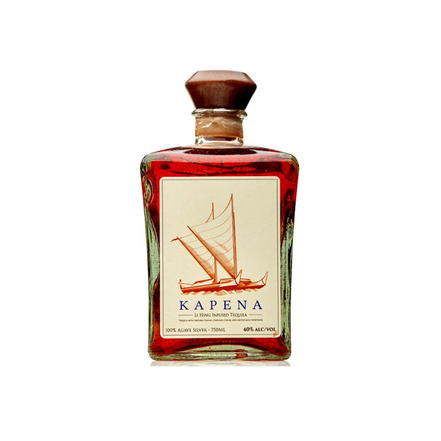 Kapena Li Hing Infused Tequila - 750ML