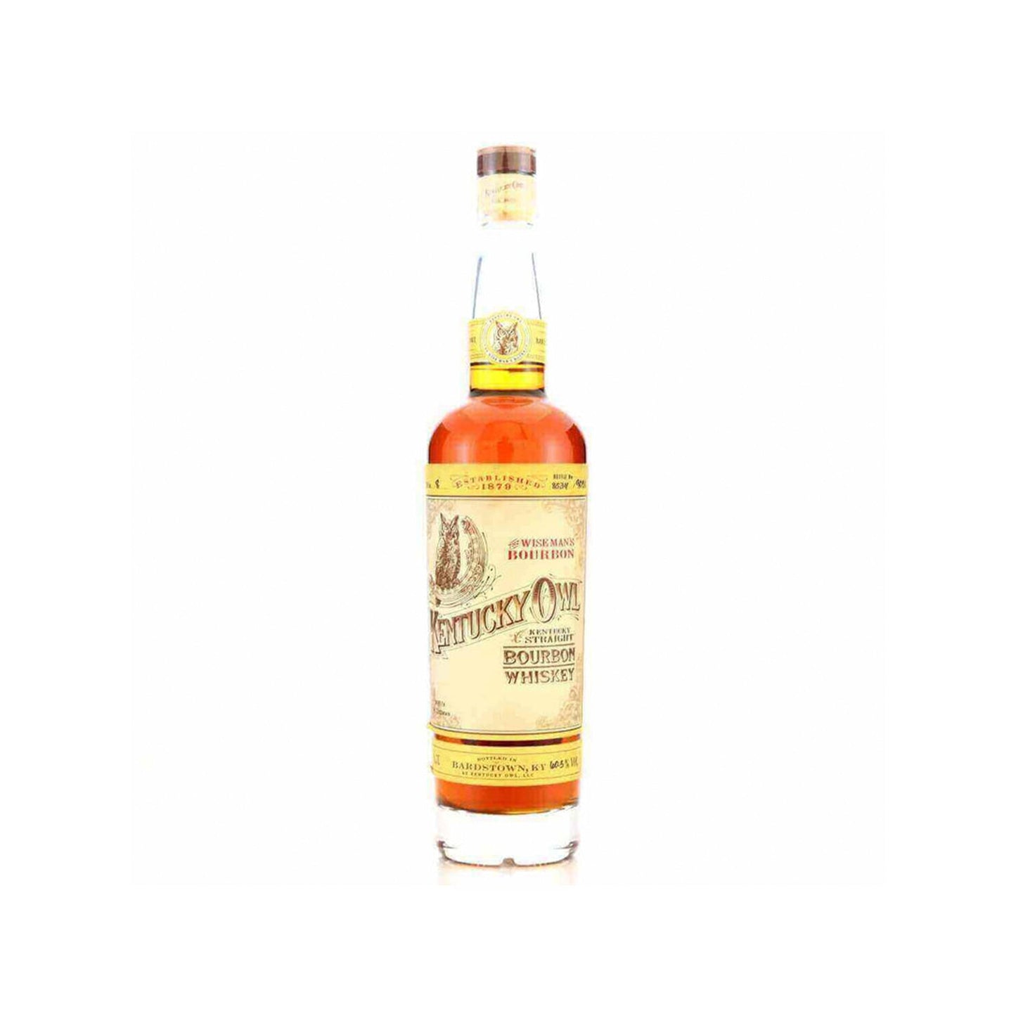 Kentucky Owl Bourbon 121 Proof - 750ML