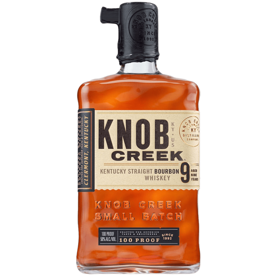 Knob Creek 100 Proof Kentucky Straight Bourbon Whiskey - 750ML 