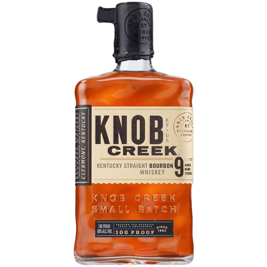 Knob Creek 100 Proof Kentucky Straight Bourbon Whiskey - 750ML 