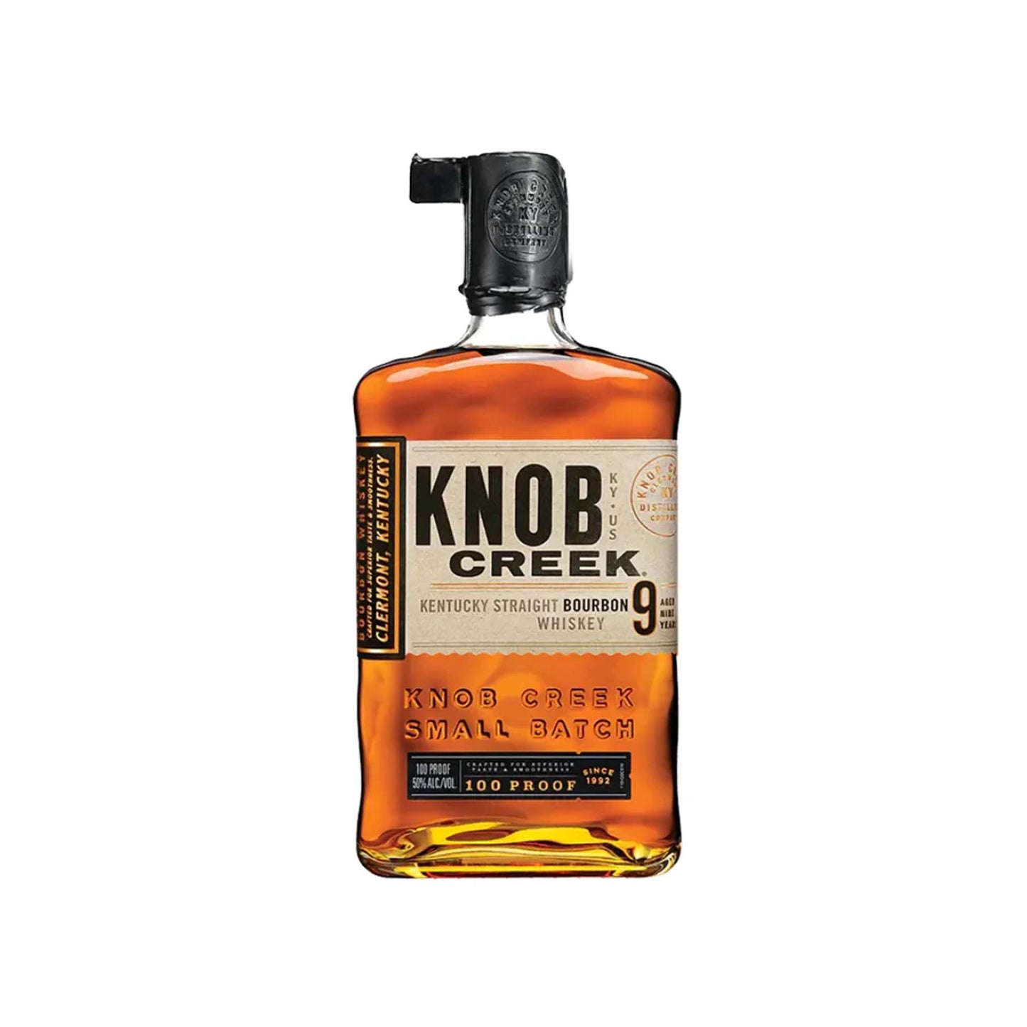 Knob Creek Straight Bourbon 100 Proof 9 Years Old - 750ML