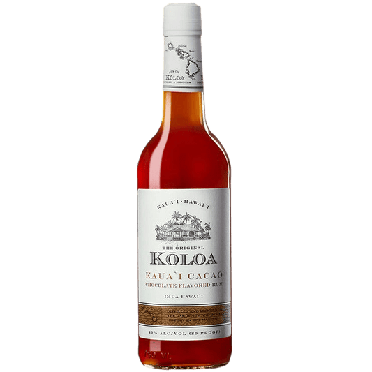 Kōloa Kauaʻi Cacao Rum - 750ML 