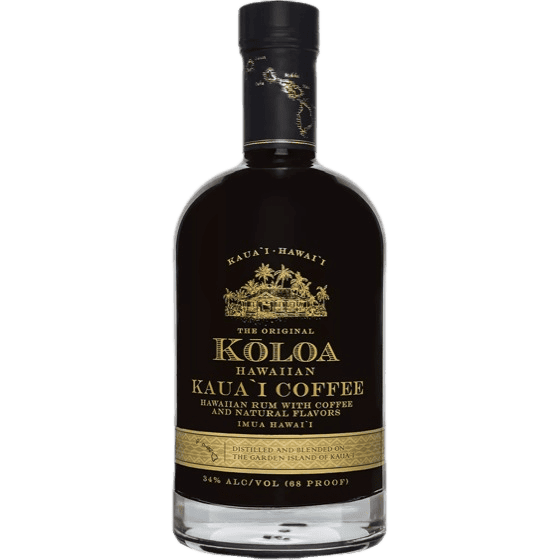 Koloa Kaua'i Coffee Flavored Rum - 750ML 