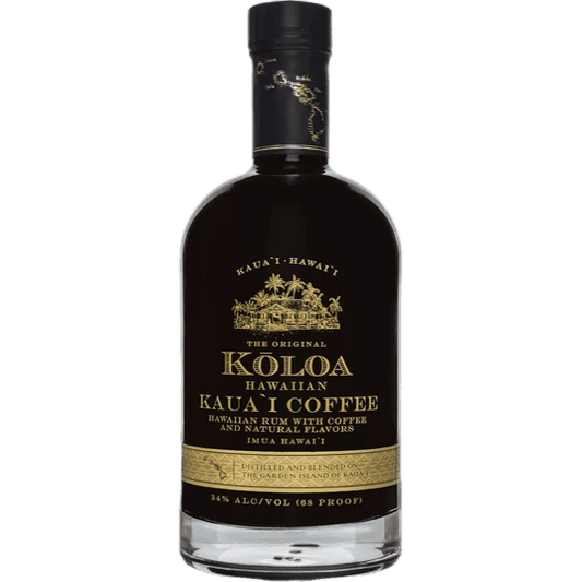 Koloa Kaua'i Coffee Flavored Rum - 750ML 