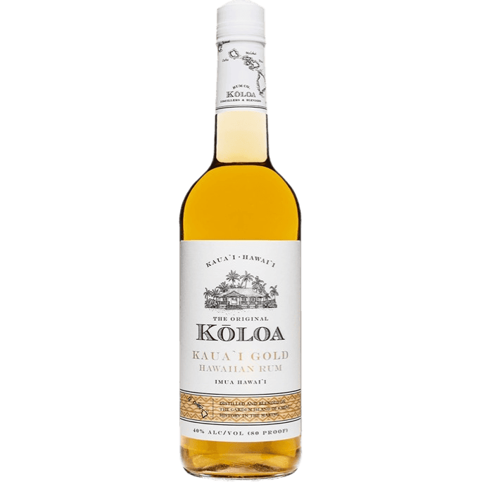 Koloa Kaua'i Gold Rum - 750ML 